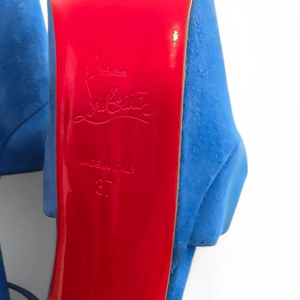 Christian Louboutin Amyada 160mm Suede - Picture 7 of 8